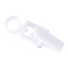 10 Pieces Hanging Laundry Hooks Clip Plastic Swivel Hanging Towel