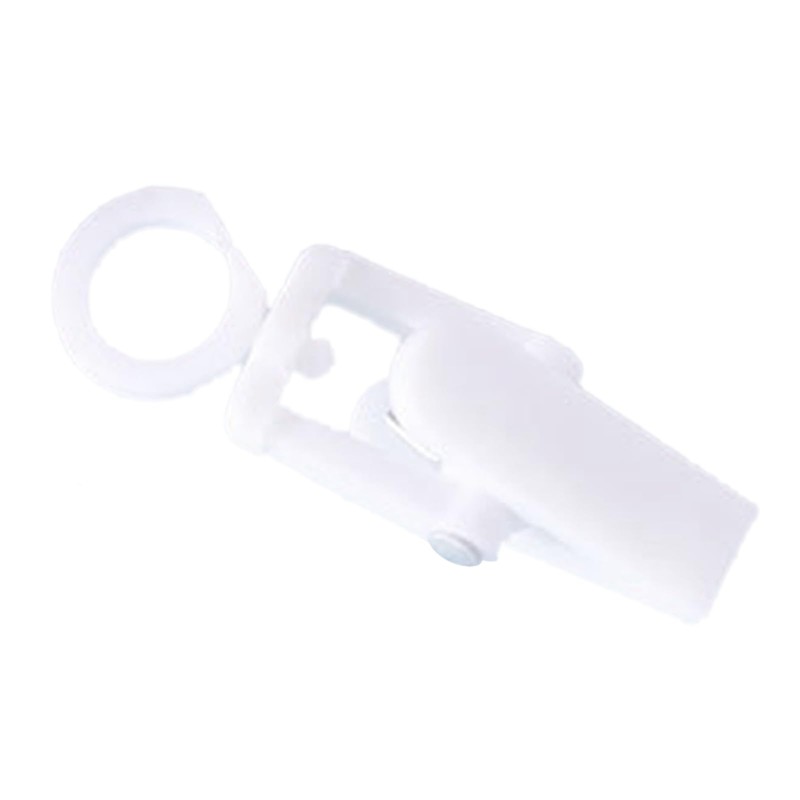 10 Pieces Hanging Laundry Hooks Clip Plastic Swivel Hanging Towel
