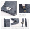 KL928 Women's Shoulder Bag, Large Capacity, One-Shoulder PU Crossbody Bag,