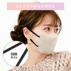 [LIFE BAY] マスク 3Dマスク 立体マスク 不織布 血色マスク 不織布マスク カラーマスク 立体