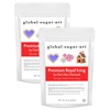 Global Sugar Art Premium Royal Icing Mix White, 15 Ounces