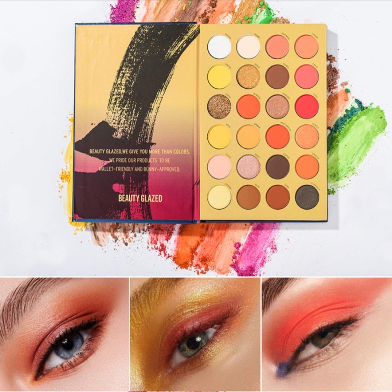 Makeup Sets, 72 Colours Eyeshadow Palette Pigmented Shimmer Glitter Matte