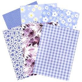 MAYPLUSS Purple Floral Wrapping Tissue Paper - 90 Sheets - 13.7in X 19.7in Per Sheet Gift Wrapping for Valentine's Day,Monther's Day,Birthday,Wedding,Party