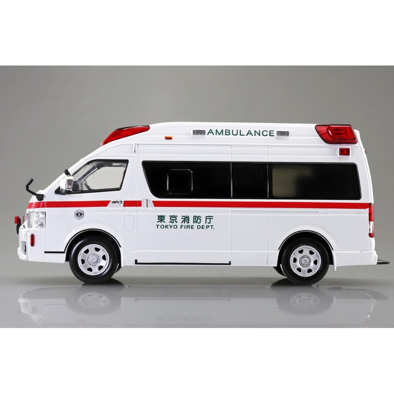 Aoshima Bunka Kyozai 1/32 Easy Plastic Snap Kit No.02-HM Toyota