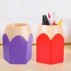 GlobalDeal Direct 5 Pack Creative Pencil Tip design Pen Vase