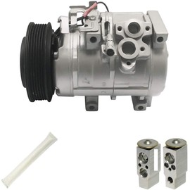 RYC Automotive Air Conditioning Compressor Kit KT B031 (Only Fits Toyota Sienna 3.3L 2006. Does Not Fits 2007 Toyota Sienna Models!)