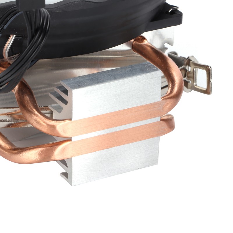 CPU Cooler Double Tower Efficient Mute Double Heat Conduction Single