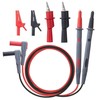 WGGE WG-011 Soft Silicone Test Lead and Safety Alligator Clips,Multimeter