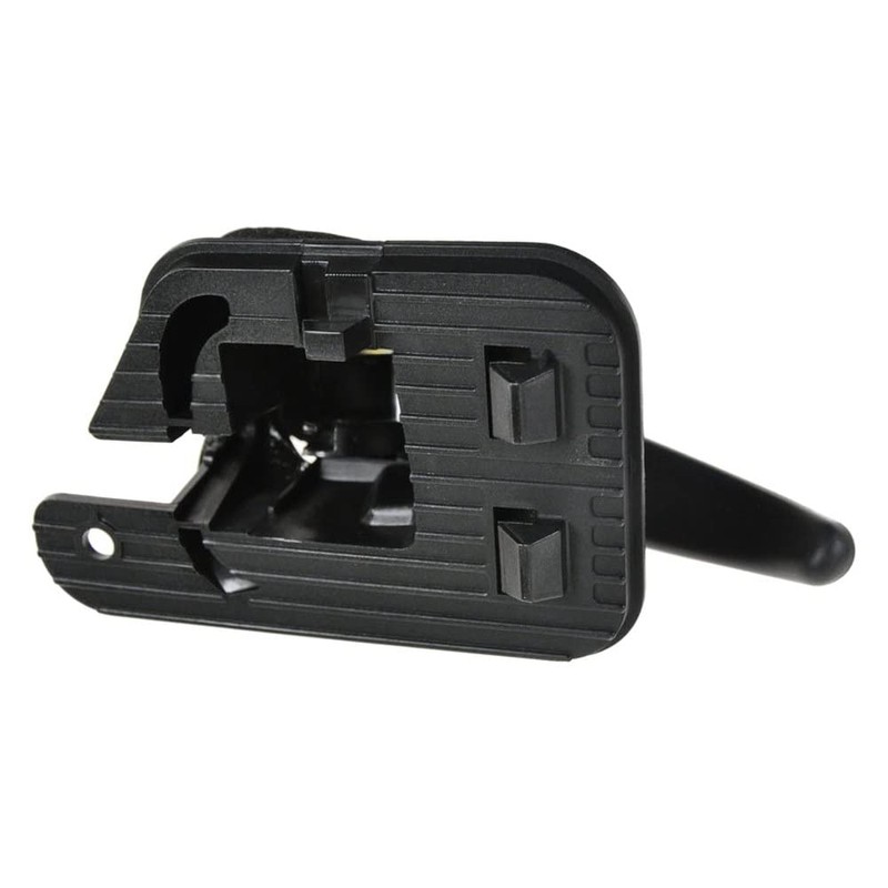 TRQ Right Interior Door Handle Black Passenger Side Compatible with