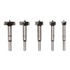 Parkside PSB 6 A1 Forstner Drill Bit Set for Wood Made of 40Cr Steel