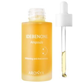 Mediflower Aronix Idebenone Eye Cream 40mlx4 Wrinkle Improvement Function - 3. Idaebenon Ampoule 50mlx2 / 메디플라워 아로닉스 이데베논 아이크림 40mlx4개주름개선 기능성 - 3.이대베논 앰플 50mlx2개