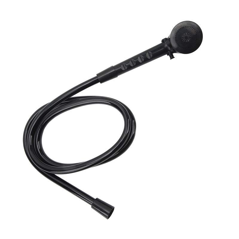 Hand Held Shower Set 1.5m Hose 3 Position Shower Head