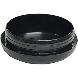 Jejavu 1-1/2" Deluxe Wrought Iron Chair Glide | Black | Pack of: 8