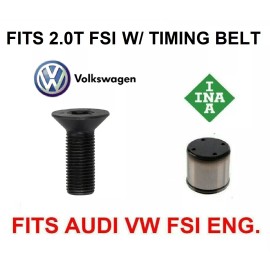 INA CAM CAMSHAFT CHAIN TENSIONER TAPPET FOLLOWER , CAM ADJUSTER BOLT 2.0T FSI