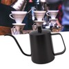 Small Pour Over Coffee Kettle Stainless Steel Precisely Control Coffee