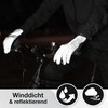 Valkental® GloRider Windproof Cycling Gloves - Padded & Grippy |