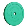 Mini Barbell Color Bumper Plates - Weight: 5lbs, Pairs: 2