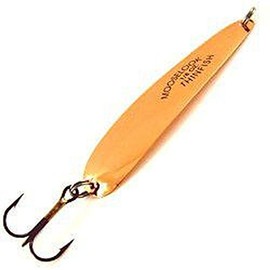 Mooselook Thinfish Fishing Lure, 1/8-Ounce, Copper