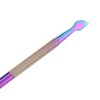 Cuticle Pusher Manicure Clipper Cuticle Removal Tool for Nail Studio