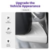SQQP Side Mirror Cover, Rearview Mirrors Decoration Trim Kit Fit