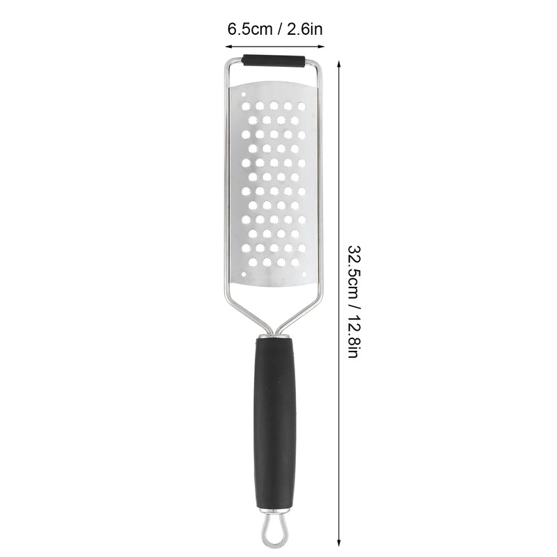 Handheld Cheese Grater Manual Vegetables Shredder Kitchen Gadgets with Silicone