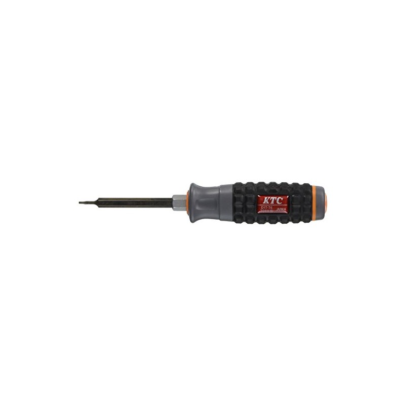Kyoto Machine Tools (KTC) Resin Handle T-Type Torx Screwdriver T6