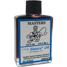 7 Sisters Of New Orleans Perfumed Anointing Oil - MASTER 1/2oz