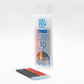 IQ - Gel Pen Refills - 10 Pack (53089)