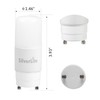 Silverlite 5w(13w CFL Equivalent) LED Stick PL Bulb GU24 Base,