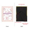 Laura Ashley 5x7 Pink Enamel Picture Frame, Gold Metal Edge