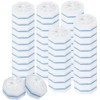 50 Pieces Replaceable Brush Head,Disposable Sponge Pads Compatible with Clorox