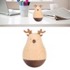 Deer Wobbler Cute Exquisite Sturdy Durable Wood Decorative Eye Catching