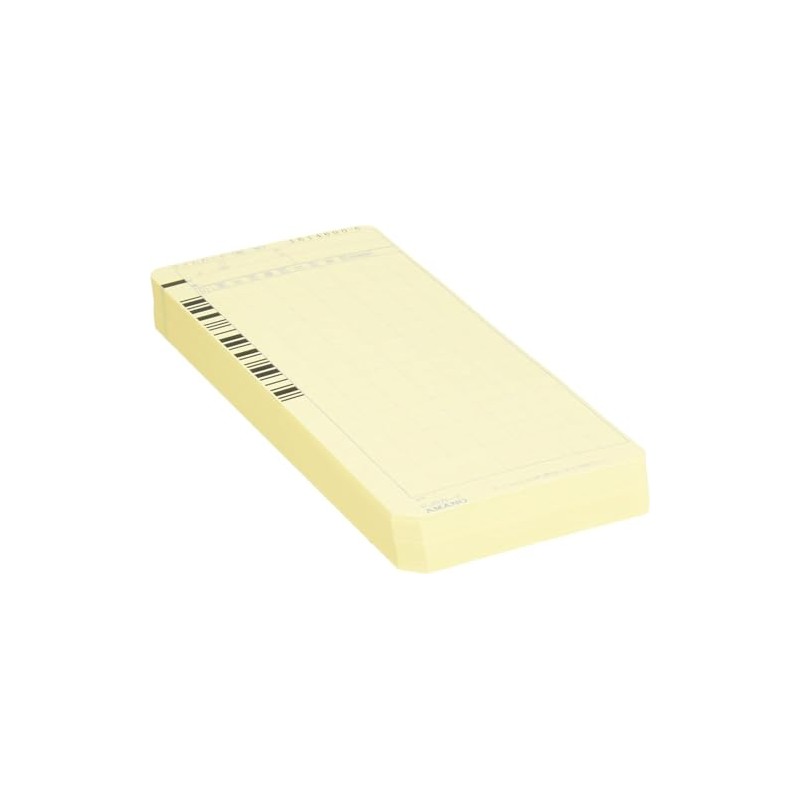 アマノ PJR専用タイムカード PJRｶｰﾄﾞ 00048450【まとめ買い3パックセット】