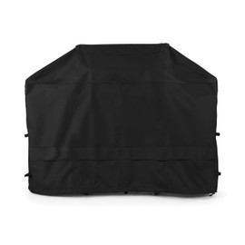 Covermates Grill Cover - Weather Resistant Outdoor Cover, Heavy Duty BBQ Covers for Large Outdoor Kitchen, Ultima 600D Polyester, 45 Inch, Ripstop Black