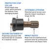 Impactech Phillips #2 Drywall Bits - 1" Drywall Screw Setter