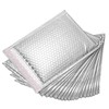 sourcing map Thermal Bubble Mailer, 9.8 × 7.9 Inch Silver
