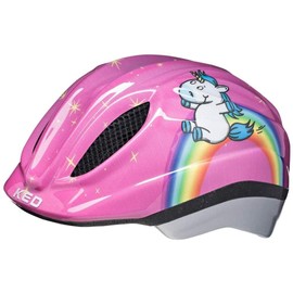 Bike Fashion Bike Fashion Unisex Youth Unicorn Helmet, Pink, XS