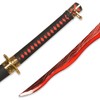 46inchs Rivers of Blood Katana Carbon Steel Handmade Anime Sword