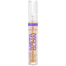 ESSENCE META GLOW MULTI-REFLECTIVE LIPGLOSS - shade: 04 Golden Future, badge: vegan, cruelty-free, gluten-free, paraben-free