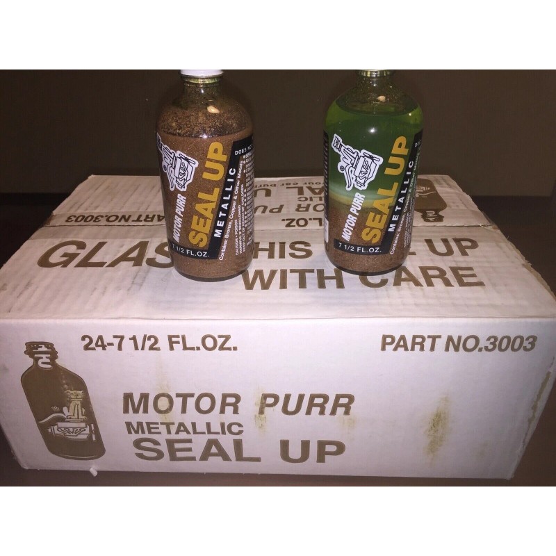 Motor Purr {3} Motor Purr Metallic Seal Up [7 1/2