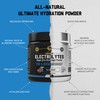 HRDWRK Electrolytes Powder with Magnesium, Potassium - Sugar Free Electrolytes