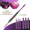 Lavishio Dart Metal Tip Set 3 Aluminum Dart Shafts Steel