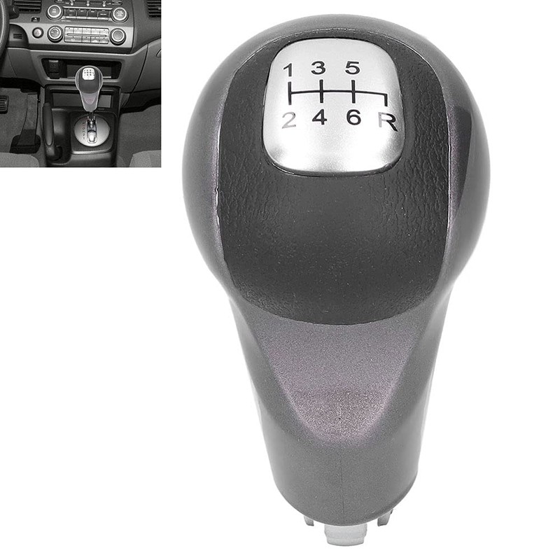 6 Speed MT Shift Knob Gear Stick Replacement Fit for