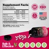 D-Mannose 2000mg with Cranberry & Hibiscus - Clinically Tested Strength