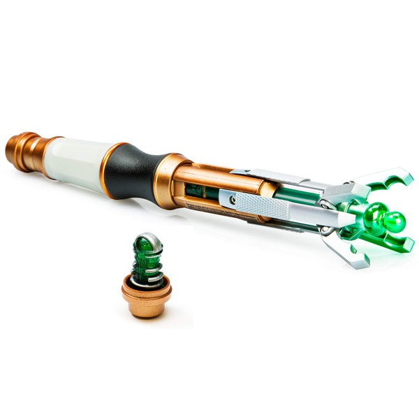 DOCTOR WHO 12th Doctor's Touch Control Sonic Screwdriver