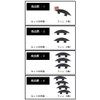 25mm Rainbow Rainbow Fin Stabilizer Shortboard to SUP River Surf