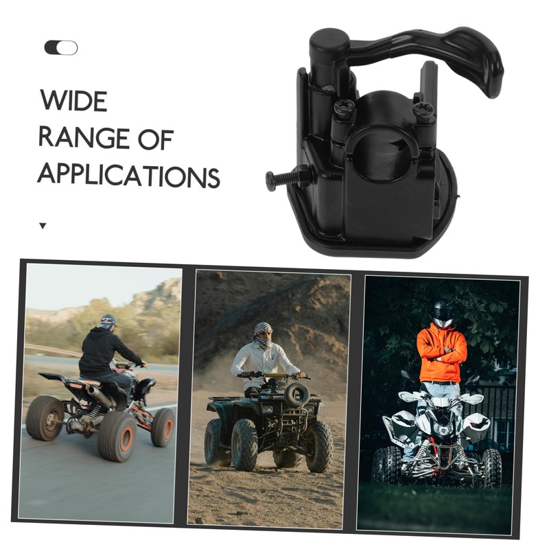 Alipis ATV Thumb Throttle Control Lever Easy Installation Compatible with