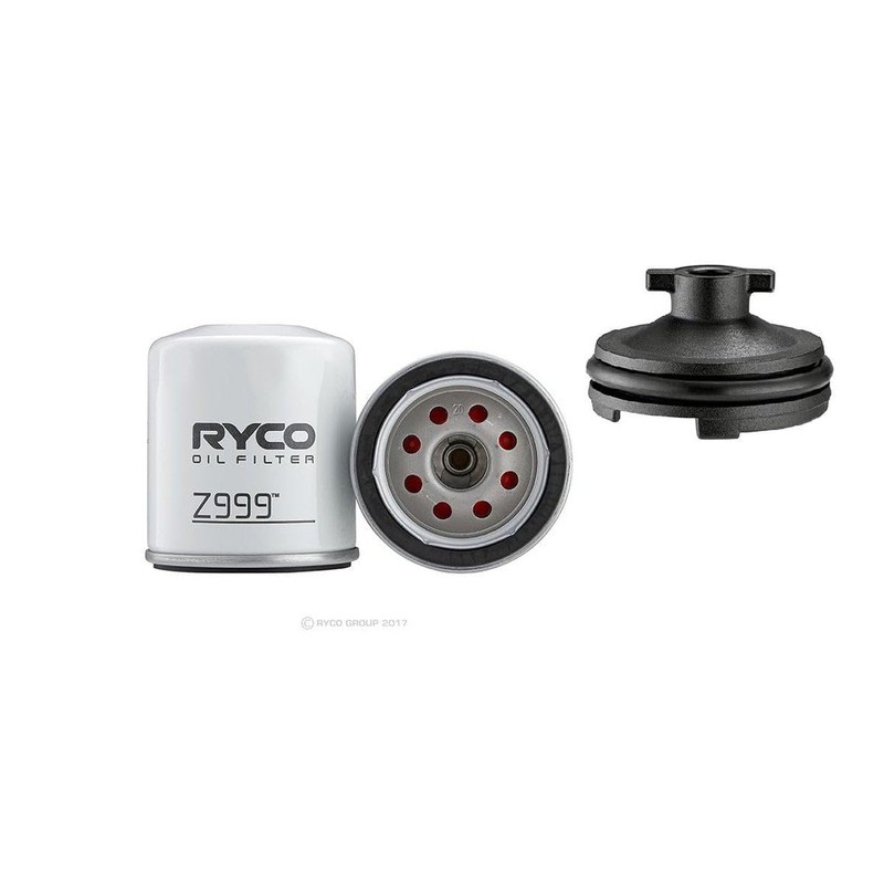 Ryco Oil Filter Kit