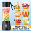 Portable Smoothie Blender - Cordless Personal 13Oz Juice Cup