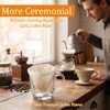 Elegaperma 5 Pcs Cloth Coffee Filters Reusable, Coffee Strainer Cloth